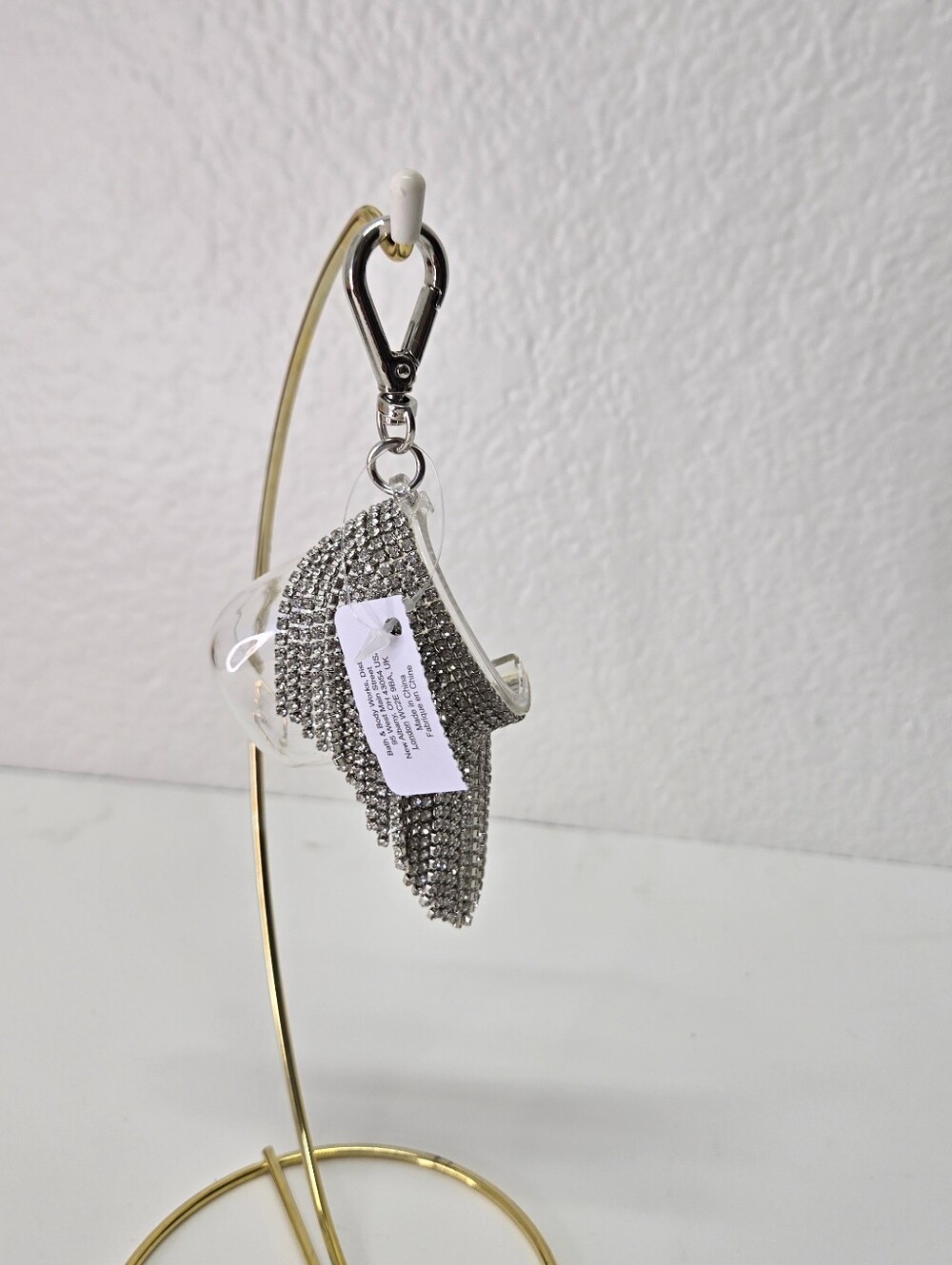 Bath & Body Works  Bling Gems Pocketbac Holder Hand  Sanitizer Case Clip NWT